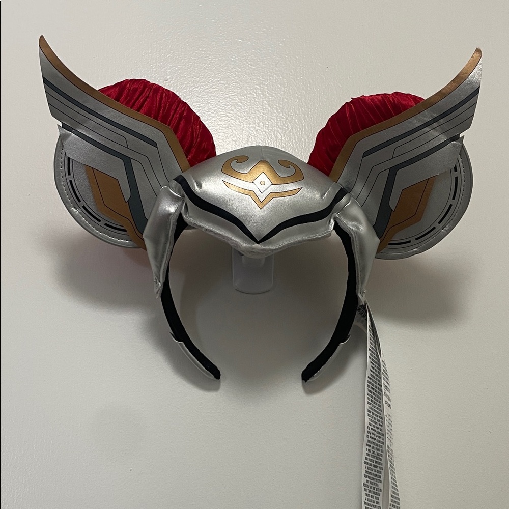 Disney Parks Mickey Ears Thor Marvel
